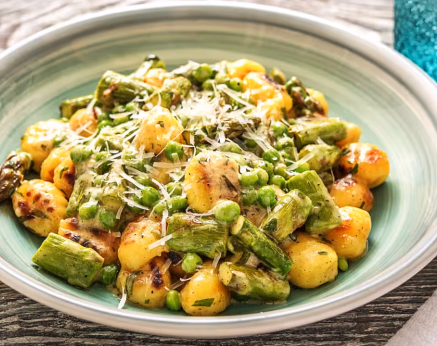 Gnocchi crème de truffe