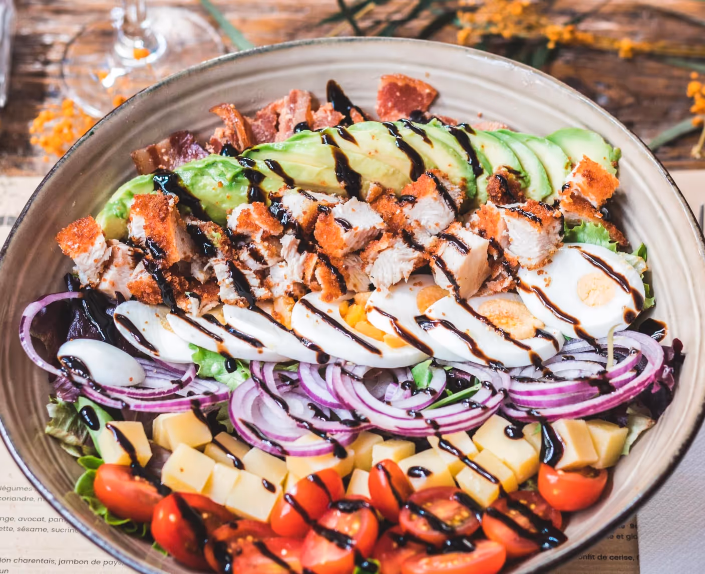 Cobb salad