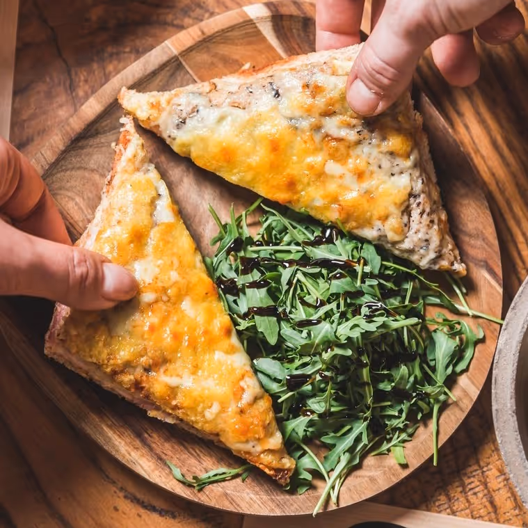 Croque truffé