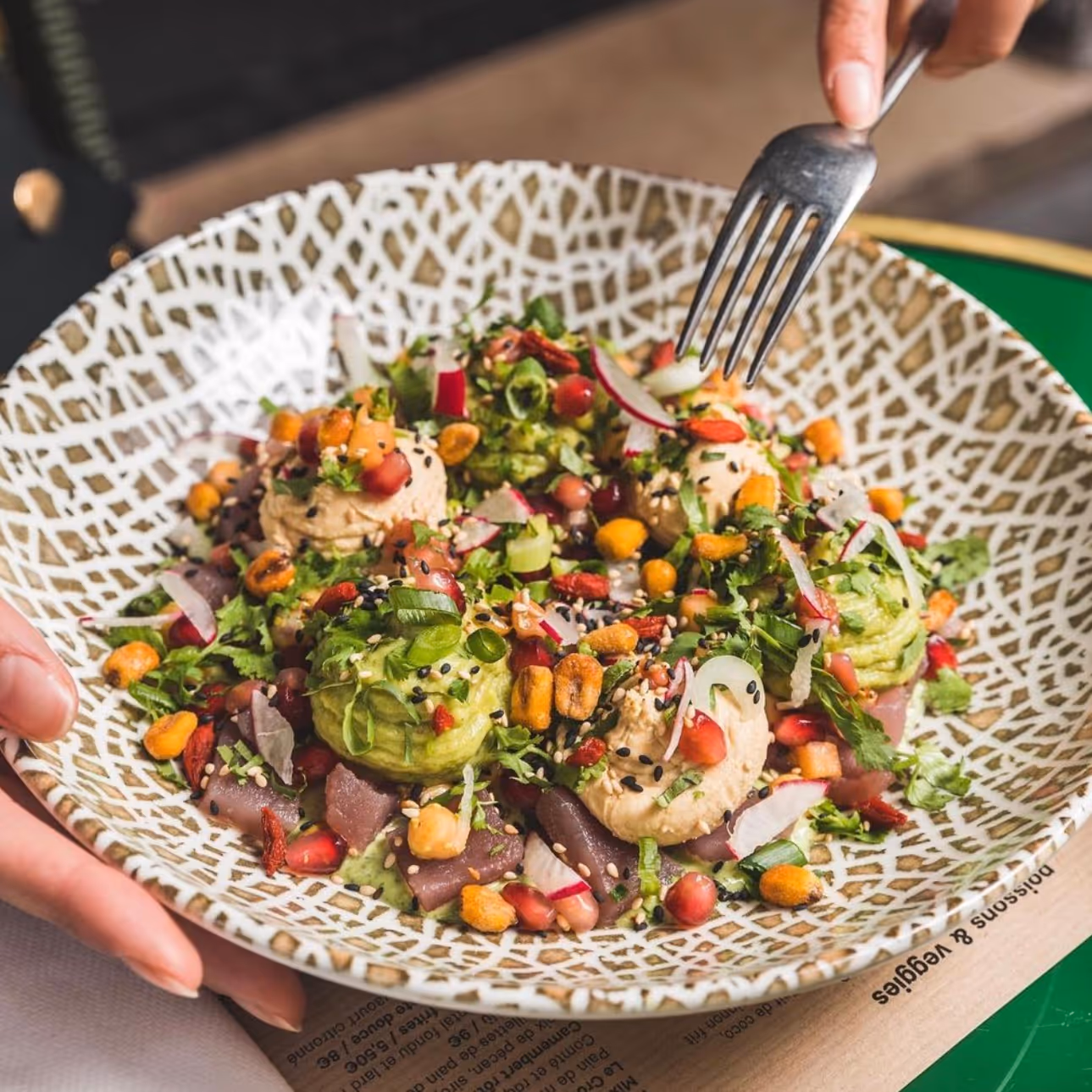 Ceviche de thon