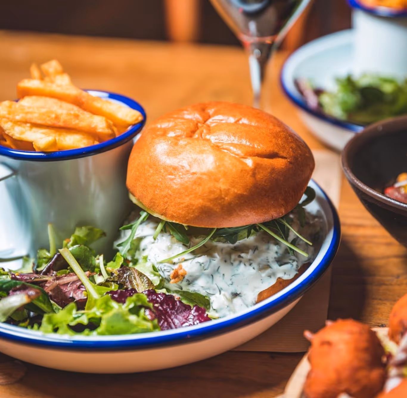 Veggie burger